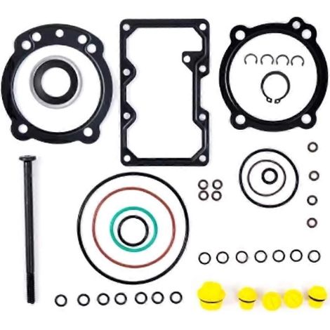 O-Ring-Dichtung für HEUI CAT C7 C9 Betätigungspumpe: Teilenummern 319-0677, 319-0670, 20R-1635, 319-0607 und 319-0675. Reparatur- und Überholungssatz. (1/5)