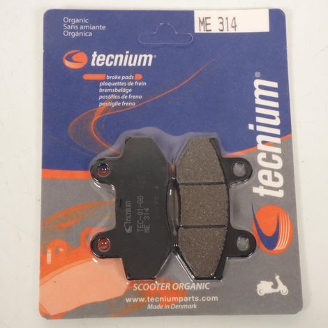 Plaquette de frein Tecnium pour Moto Hyosung 125 Gv Aquila 2000 à (1/2)