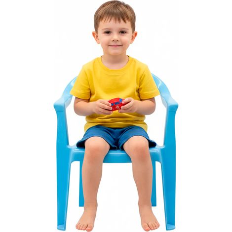 Silla infantil plastico  Azul (1/5)