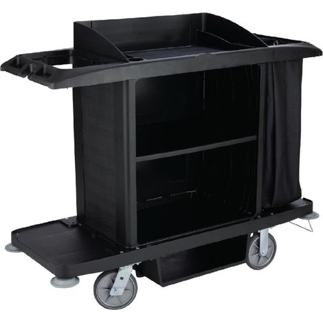 Chariot d'étage - 599 x 1524 x 1270 mm - RUBBERMAID