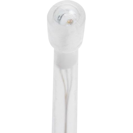 10 m lange RGB-LED-Lichterkette, wasserdicht, mit USB-Fernbedienung und verschiedenen Farben, für die Außendekoration. (1/5)