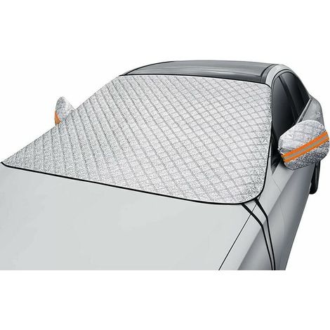 Housse Pare-Brise - 4 Couches Aluminium PEVA - 145 x 100 cm - Pour Voiture SUV Camionnette - Unité (1/5)