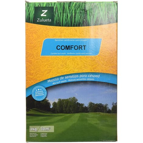 Zulueta Semilla césped Comfort 1 Kg (1/2)