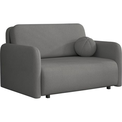 Sofá cama Poetal II, Velo 635, Almacenaje, 0, 85x130x103cm, Muebles ya montados