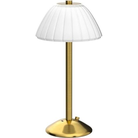 Lamp of table cordless LED, with battery, Lamp of table LED to intensity variable - Lamp of bedside for living room, bedroom, 3 colors of lumier (1/5)