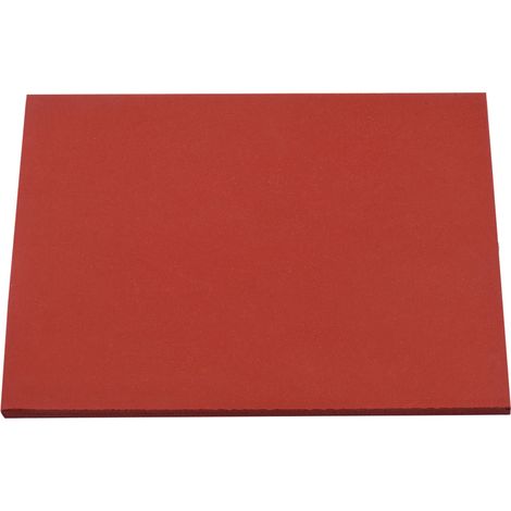 Tapete de silicona para prensas térmicas (250 x 300 x 8 mm), placa de alta temperatura para prensas de transferencia, impresión por sublimación en camisetas.