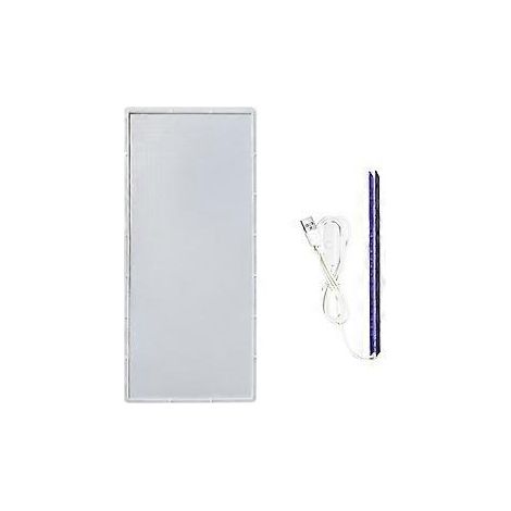 Quadratische Silikon-Nachtlampenform, Nachttischlampe, USB-Licht, Epoxidharz, Heimdekorationsform, Schmuckherstellungszubehör, Unisex-Licht (Unisex-Licht)