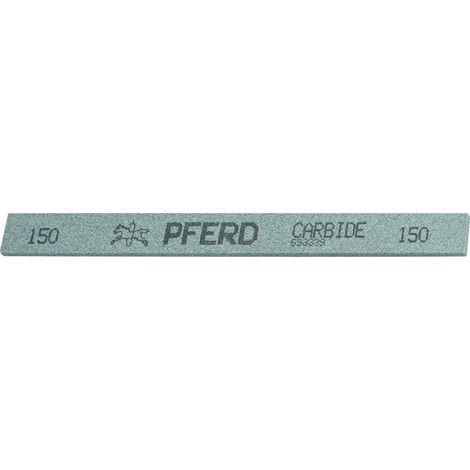 PFERD TOOLS Polierstein vierkant 13x3x150mm SiC150 für harte Materialien im Werkzeug- und Formenbau 12 Stk