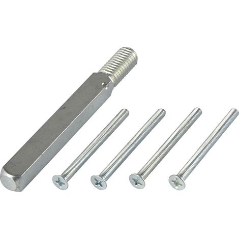 Accessoire de porte Geos fh stift galvanisé épaisseur 37-42 mm