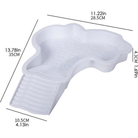 Bassin pour Tortue Terrestre - Avec Rampe et Échelle Bol d'eau pour Reptiles - Terrasse (1/5)