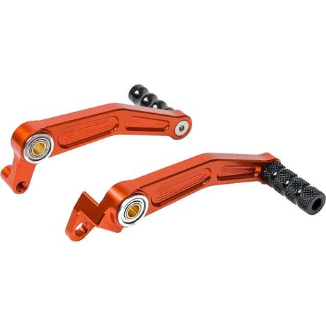 paire de pédales de frein et de leviers de vitesse usinées CNC pour KTM Duke RC 125 200 390 2011-2016 (1/3)