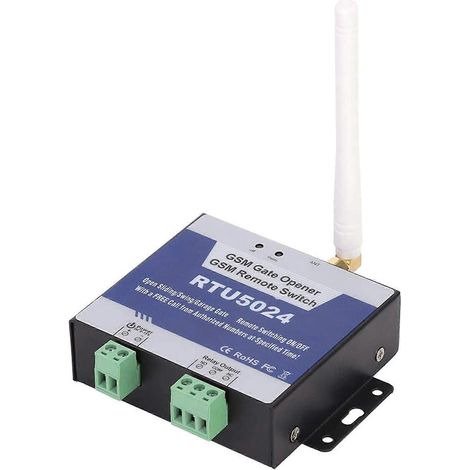 GSM-Toröffner RTU5024, drahtloser Fernbedienungsantrieb, Garagentor-Zugangssteuerung