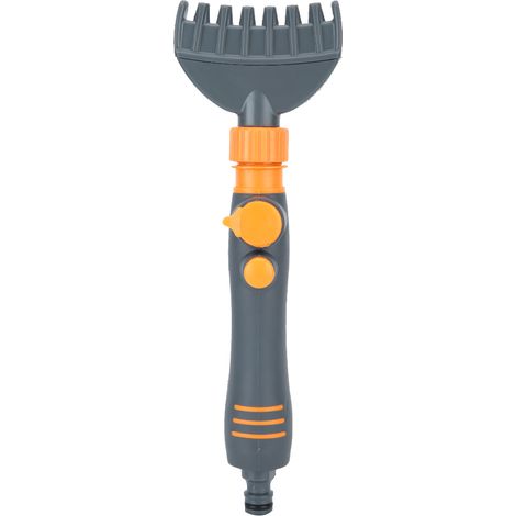 Limpiador de filtros de piscina de PVC de 28,5 cm y 213 g con botón de intensidad y conexión para spa. (1/5)