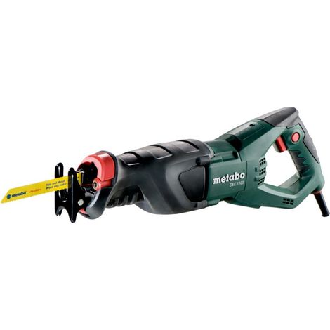 Metabo Säbelsäge SSE 1100 (606177500) Kunststoffkoffer (1/10)