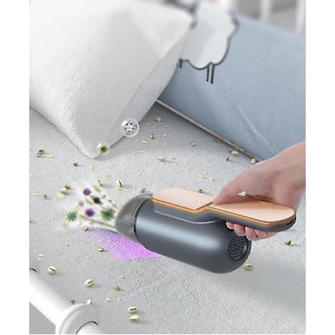 Aspirateur portatif sans fil rechargeable pour un nettoyage de poussière domestique haute puissance (1/4)