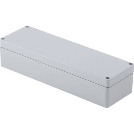 Weidmüller KLIPPON K32 RAL7001 9529180000 Contenitore universale 250 x 80 x 55 Alluminio verniciato a polvere Grigio-Ar
