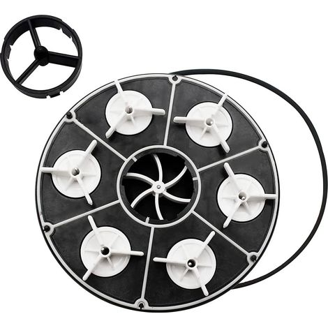 004302440800 6-Port-Modul-Wasserventil-Ersatz für Paramount, mit Ventilgehäuse-O-Ring (1/5)