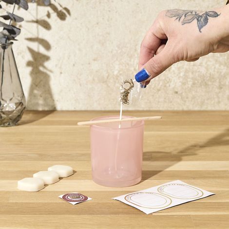 Bougie Bijou A Faire Soi Meme Coffret Diy (1/5)