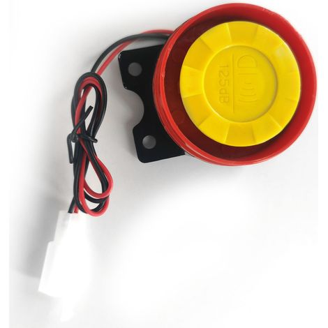 Système d'alarme antivol pour moto, arrêt de démarrage du moteur à distance sans fil avec klaxon de Module de clé de contrôleur pour 12 V