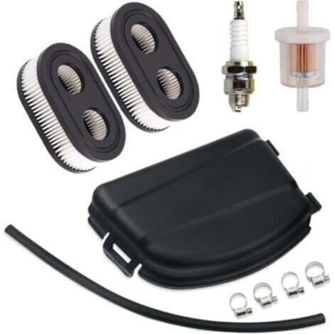 Couvercle de filtre à air 595658 Briggs - Remplace les modèles 09P700, 093J02, 103M02, 104M02, 104M05 (1/4)