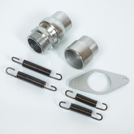 Rotule de pot d'échappement Doppler ER1 pour mobylette MBK 51 (1/2)