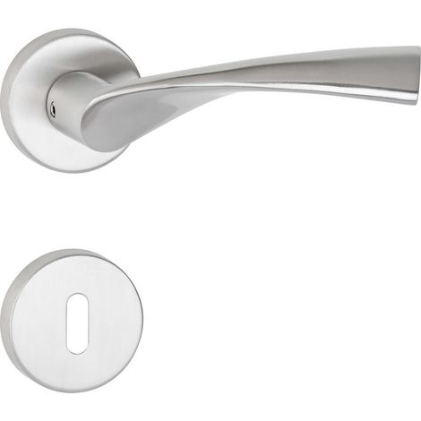 Hermat ZT - Drückergarnitur 1290 ER TWIST 1290.ER/2036.K.BB-60 (1/3)