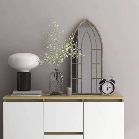 Miroir-Miroir décoratif Sable 70x30 cm Fer pour utilisation à l'intérieur 204125 (1/5)
