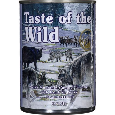 Taste of the Wild - Sierra Mountain - 390 g (1/2)