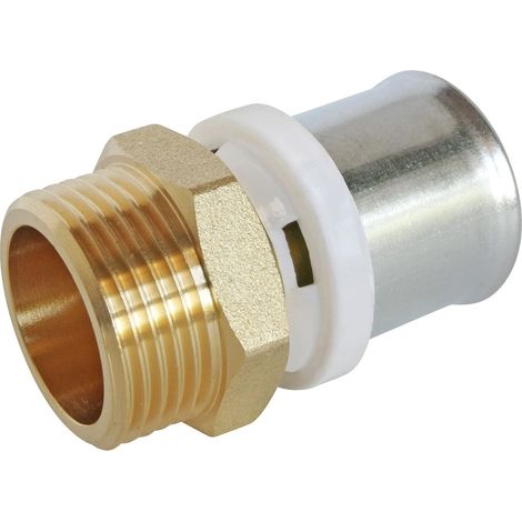 SOMATHERM FOR YOU - in raccordo piegatura del tubo multistrato Ø26 - legge maschio 20/27 (3/4 ")
