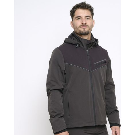 CHAZAM BLOUSON DE TRAVAIL 1307 Anthracite L (1/5)