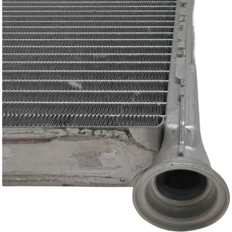 1609715080 6448W2 convient au radiateur de chauffage/climatisation des Peugeot 408 et Citroën C4L, avec noyau en aluminium. (1/4)