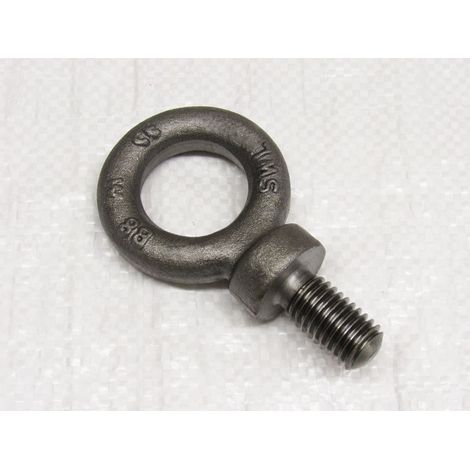 M30 Threaded Dynamo Lifting Eyebolt Table 3 (30MM Self Colour 3.2 Tonne)
