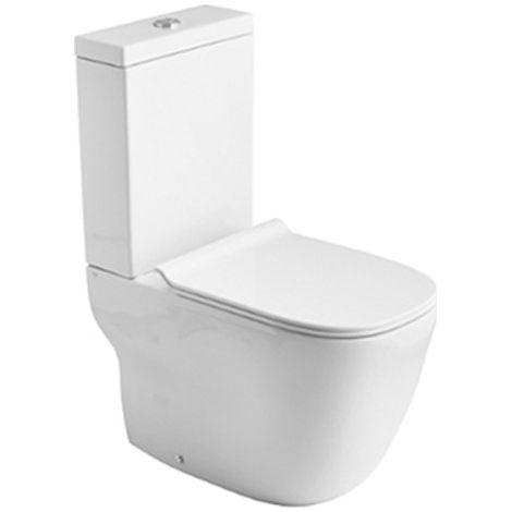 Wc monobloc céramique noir mat Wild - CRISTINA ONDYNA WCI201313