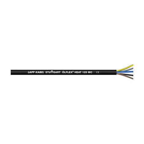 Cable eléctrico lapp ölflex heat 125 mc cobre aislamiento pvc