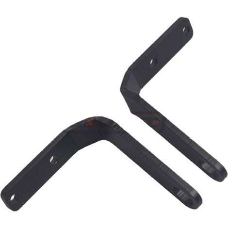 Compatible with Honda Rebel CM500/300 and CMX500, mirror lowering bracket extension