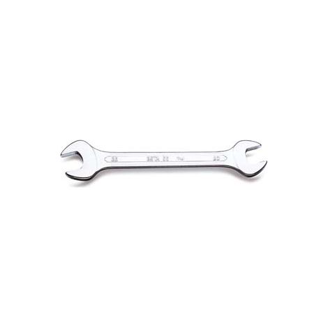 CHIAVI A FORCHETTA CROMATE DOPPIE ART.55- -mm.21x23 - 2 pezzi BETA