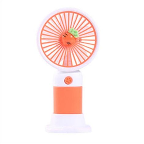 Mini ventilateur USB portable multifonctionnel de bureau avec support, ventilateur électrique pour étudiants, petit ventilateur portable d'extérieur B (1/5)