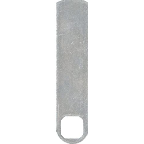 Came batteuse empreinte carrée pour barillet compatible avec 911 90mm plate serrure boite aux lettres meuble placard tiroir bureau cle porte (1/2)