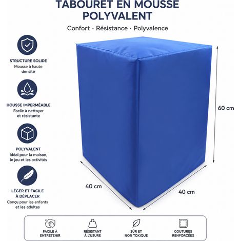Housse de protection imperméable pour mobilier et équipement - Bleu bleu 30 × 25 × 8 cm 300 g – Livraison gratuite