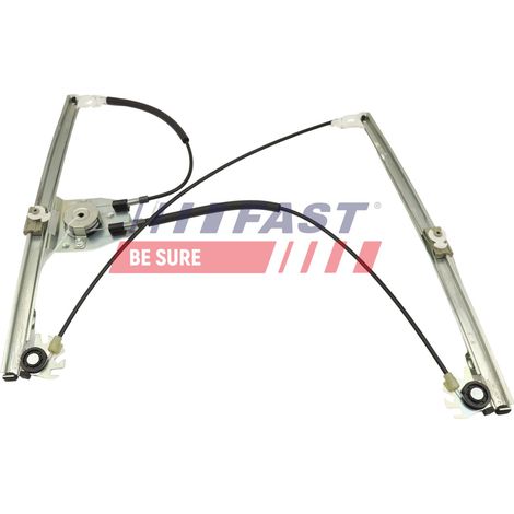 FT00317 Regulador de ventana rápido delantero derecho eléctrico SIN motor