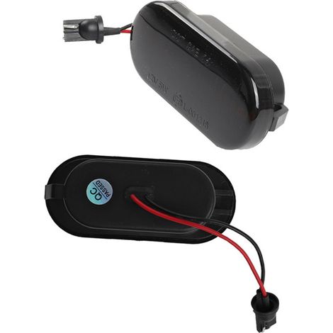 Lot de 2 feux de position latéraux dynamiques à LED avec clignotants pour VW Golf/Passat/Polo (1/2)