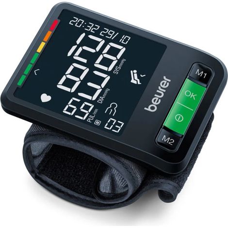 Beurer BC 87 - Tensiomètre poignet Bluetooth, mesure de tension artérielle (1/4)