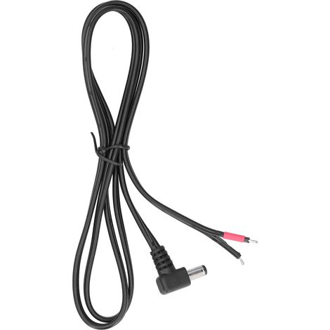 Câble d'alimentation Radio à ondes courtes Portable DC à tête filetée accessoire pour ICOM IC‑705