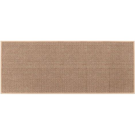Tapis de Cuisine Antidérapant et Lavable, Tissage Tapis de Cuisine Devant Evier Long pour Buanderie Entrée Couloir(1 Pcs Pour 44x120cm) (1/4)