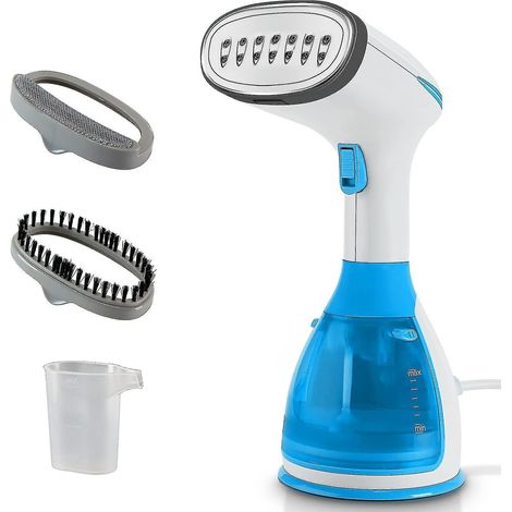 Défroisseur vapeur portable vertical 1500 W 280 ml, chauffe rapide (1/5)