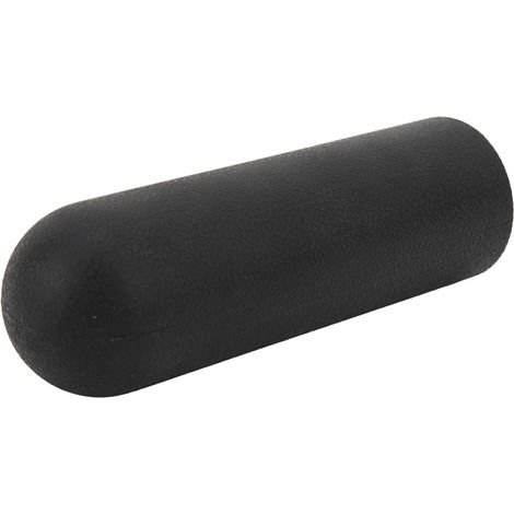 Poignées de barre d'haltères en silicone antidérapantes, avec coussinet de protection épais, pour un soutien optimal lors de vos séances de musculation et d'entraînement en salle de sport (noir). (1/5)