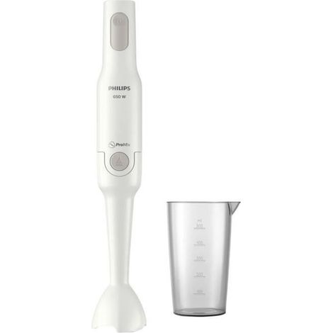 Electric mixer - PHILIPS - HR2531/00 PROMIX - 650 W - White with bowl (1/5)