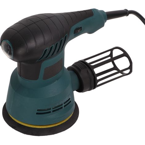 Ponceuse orbitale électrique 125 mm, outil de ponçage et de polissage pour bois et métal, prise UE 220 V (1/5)