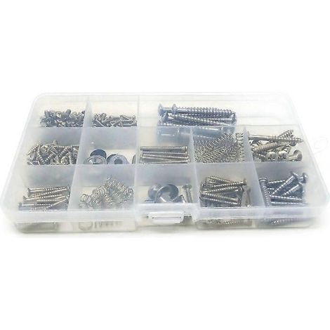 Kit de vis pour guitare, kit de pièces de luthier pour plaque de manche et plaque de protection (1/5)