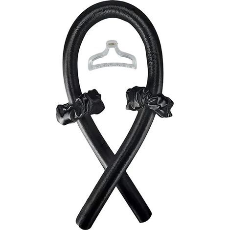 Haarband mit Lockenstab ohne Hitze für langes Haar, Haarband mit Lockenstab ohne Hitze, Lockenstäbe ohne Hitze, Haarband mit Lockenstab ohne Hitze, Lockenstäbe aus weichem Schaumstoff für Naturlocken (1/5)